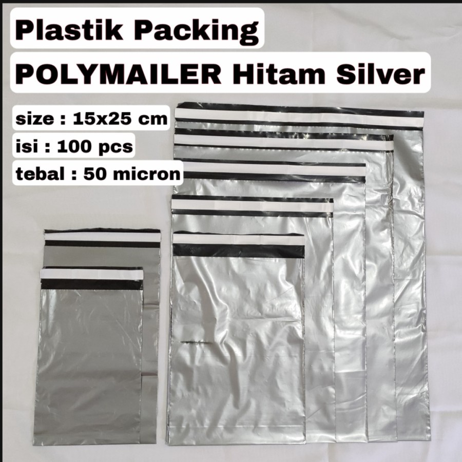 

plastik polymailer uk 15x25 plastik packing lem