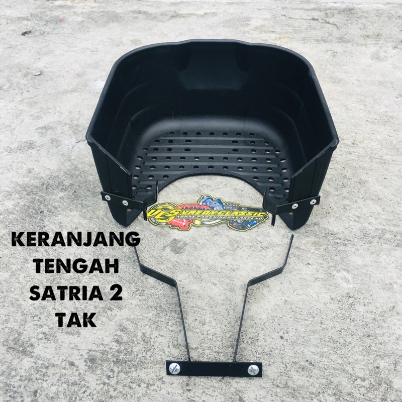 keranjang tengah satria 2 tak keranjang plastik satria hiu satria lumba keranjang sayur tengah SATRI