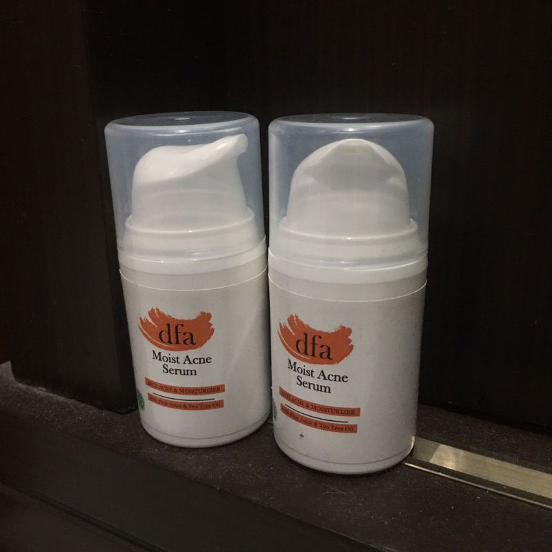 dfa moist serum acne