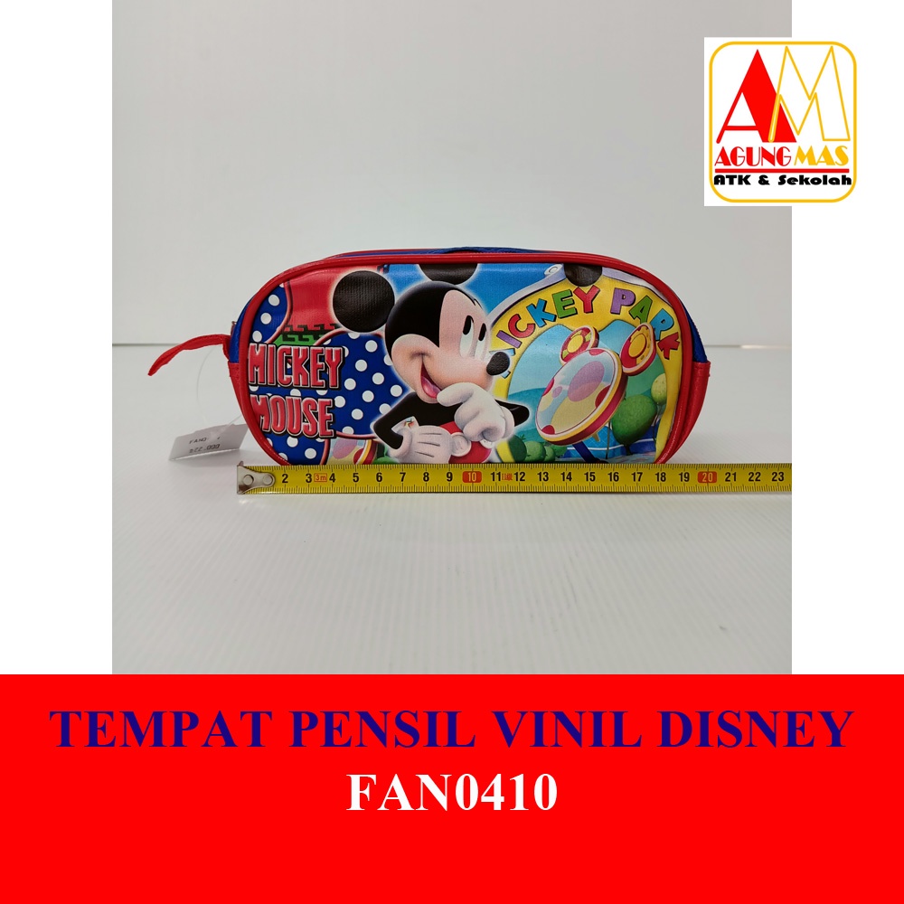 

TEMPAT PENSIL VINIL DISNEY