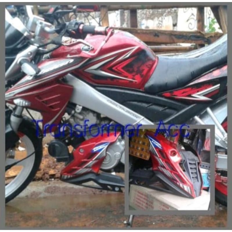 Promo Undercowl Tutup Mesin Transformers Old Vixion