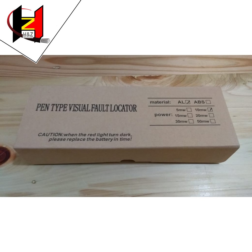 VFL 10MW / Visual Fault Locator 10km Senter / Laser Kabel Fiber Optik FTTH
