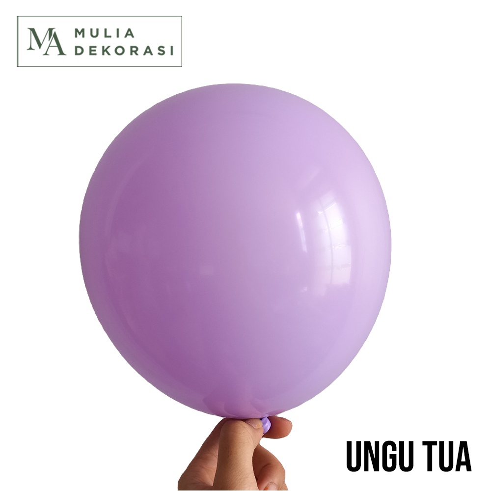 Balon Latex Berbagai Warna Grosir Murah 1 Pack 100 Buah Aksesoris Ulang Tahun Party Birthday