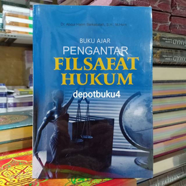 Buku Original: Buku Ajar Pengantar Filsafat Hukum ( BUKU AJAR PENGHANTAR FILSAFAT HUKUM )