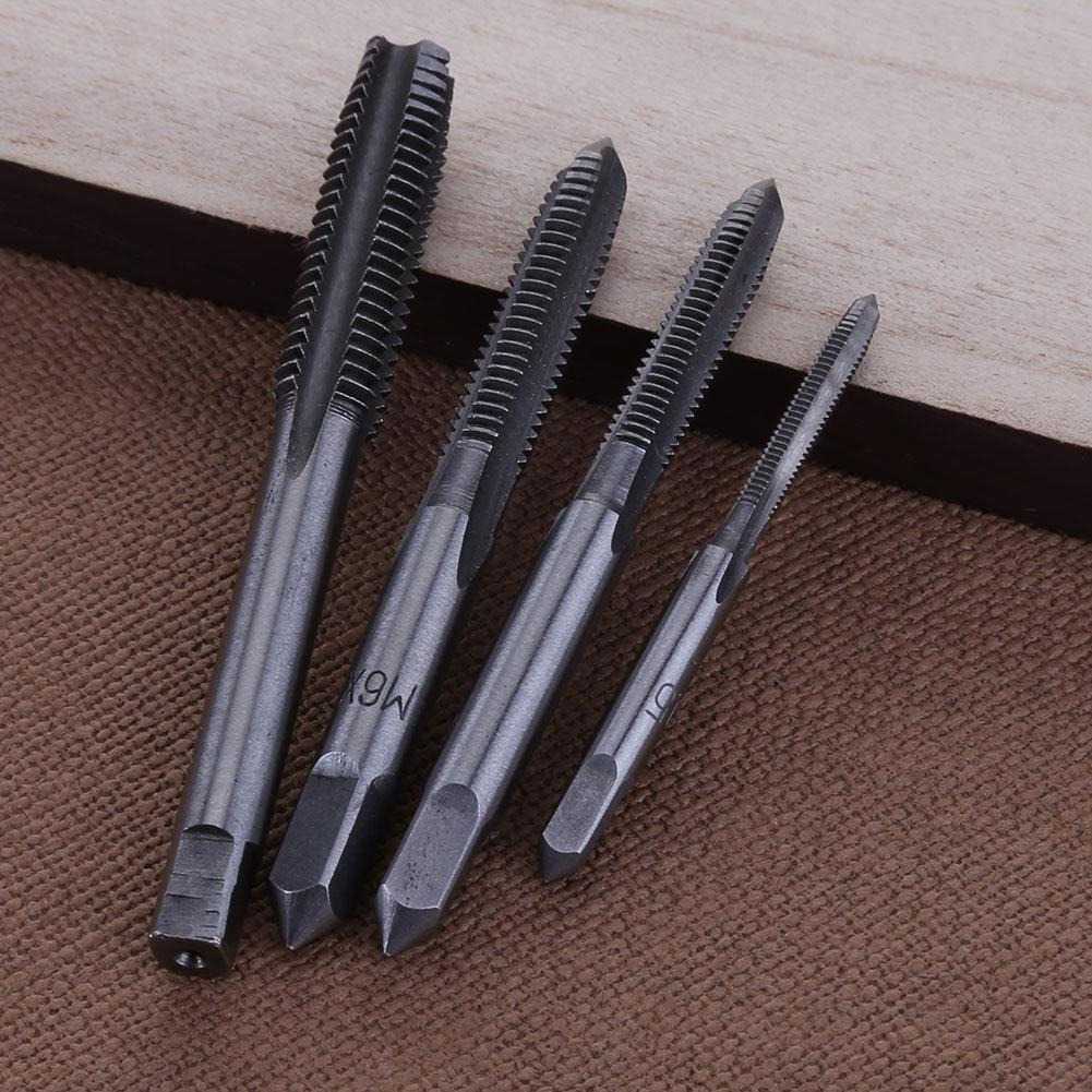 TG-DFA Alloet Mata Bor Wrench Drill Bit Hand Tapping Twist Bit 6 PCS - H21