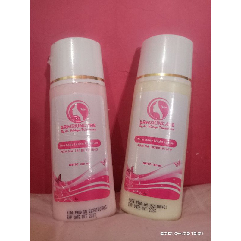 Body lotion DRW skincare