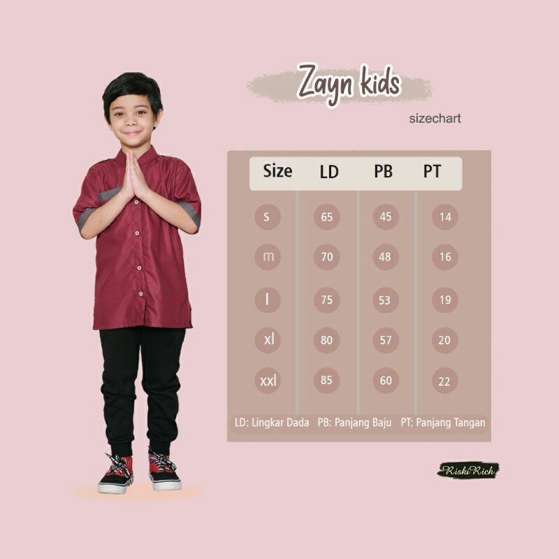 Gamis Sarimbit Cople Family Polos Murah bahan Wollycrepe dan Toyobo Zayn dan Zayna by Riski Rich