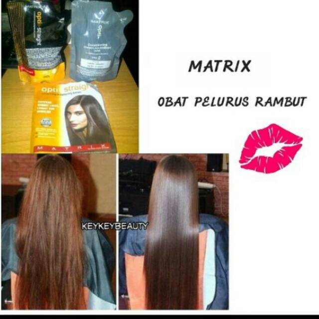 Obat rebonding Matrix