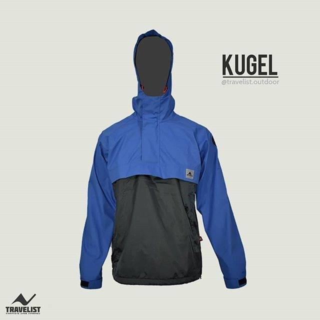 Avtech Kugel / jaket gunung / jaket hoodie / jaket taslan / jaket pria / jaket wanita / jaket biru