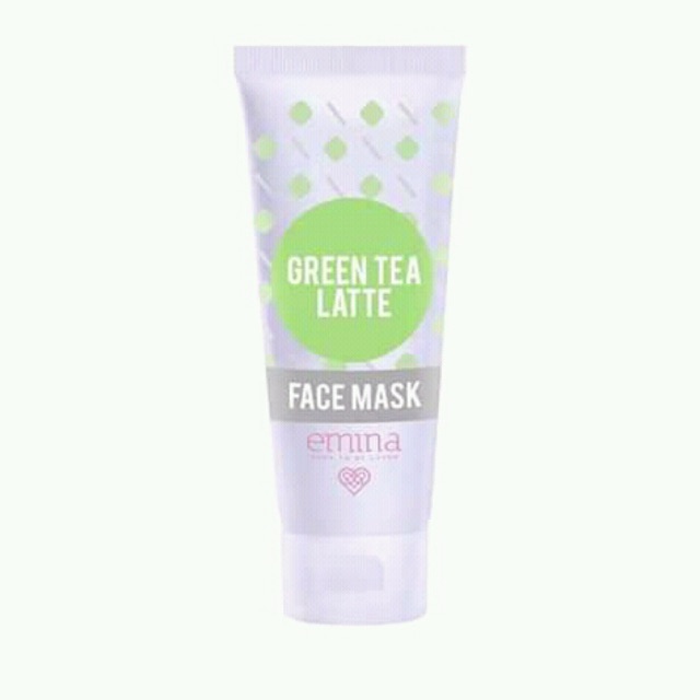 EMINA GREENTEA LATE FACE MASK