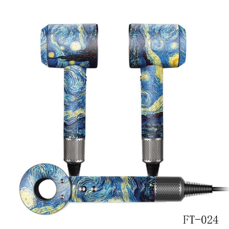 Dyson Stiker Film Pelindung Hair Dryer