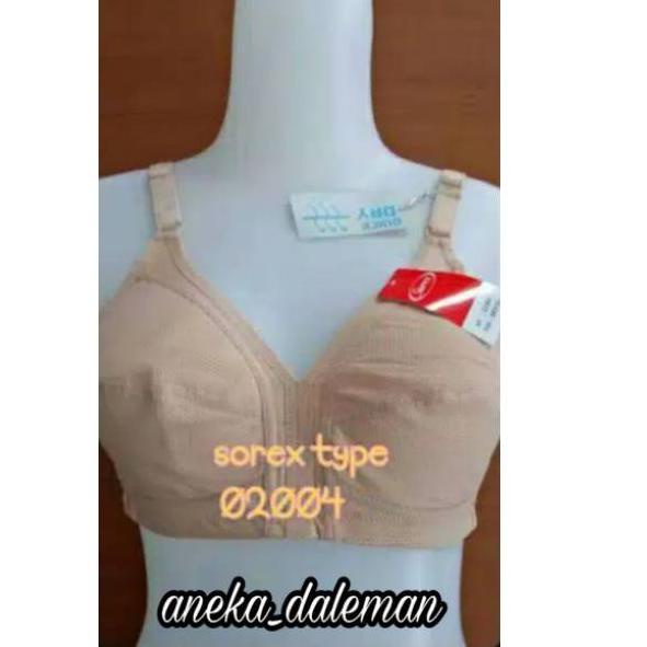 Kirim Langsung Bh Bra Sport Sorex 02004 Busa Tipis Tanpa Kawat Quick Dry