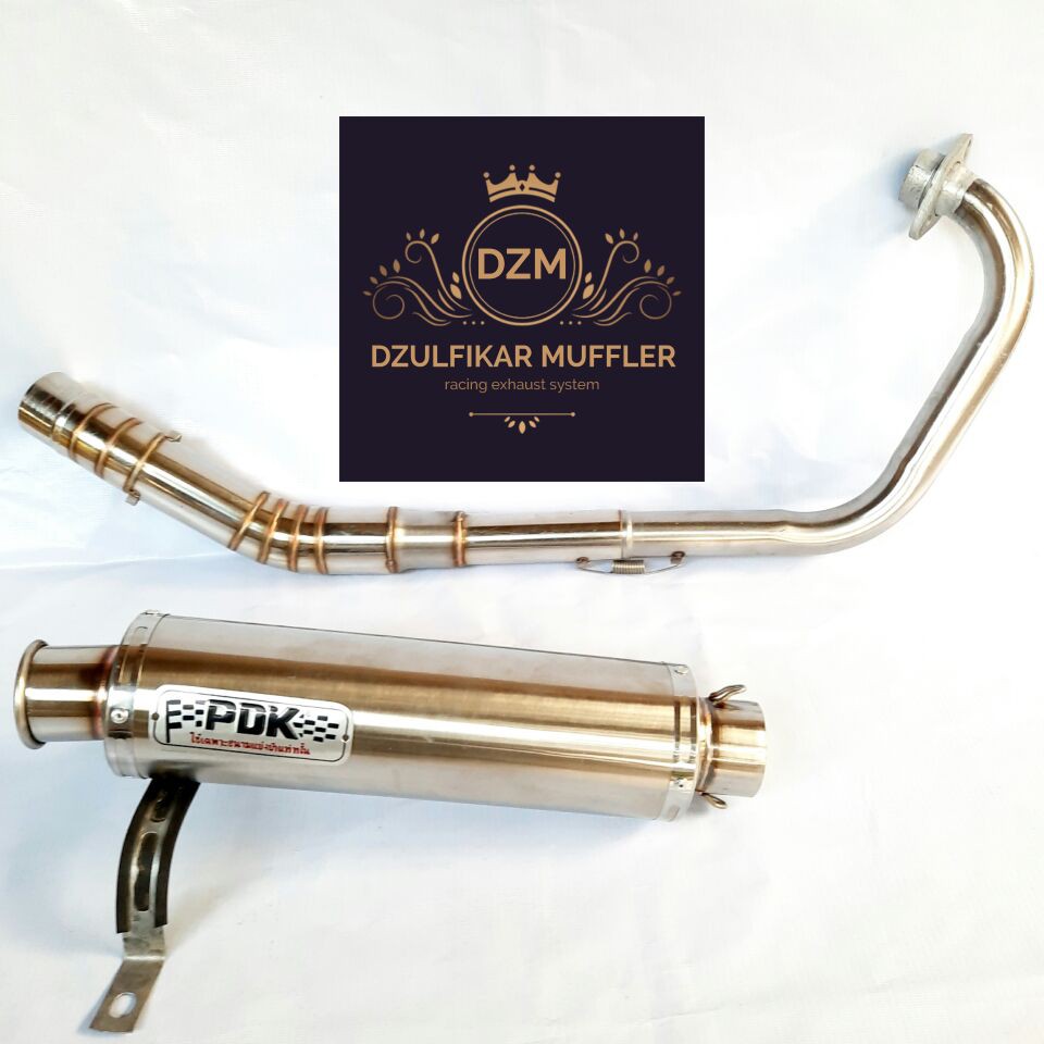 knalpot racing PDK vixion fu tiger mega pro