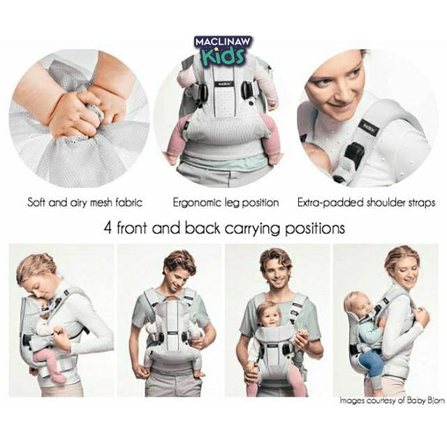 baby bjorn carrier one forward facing