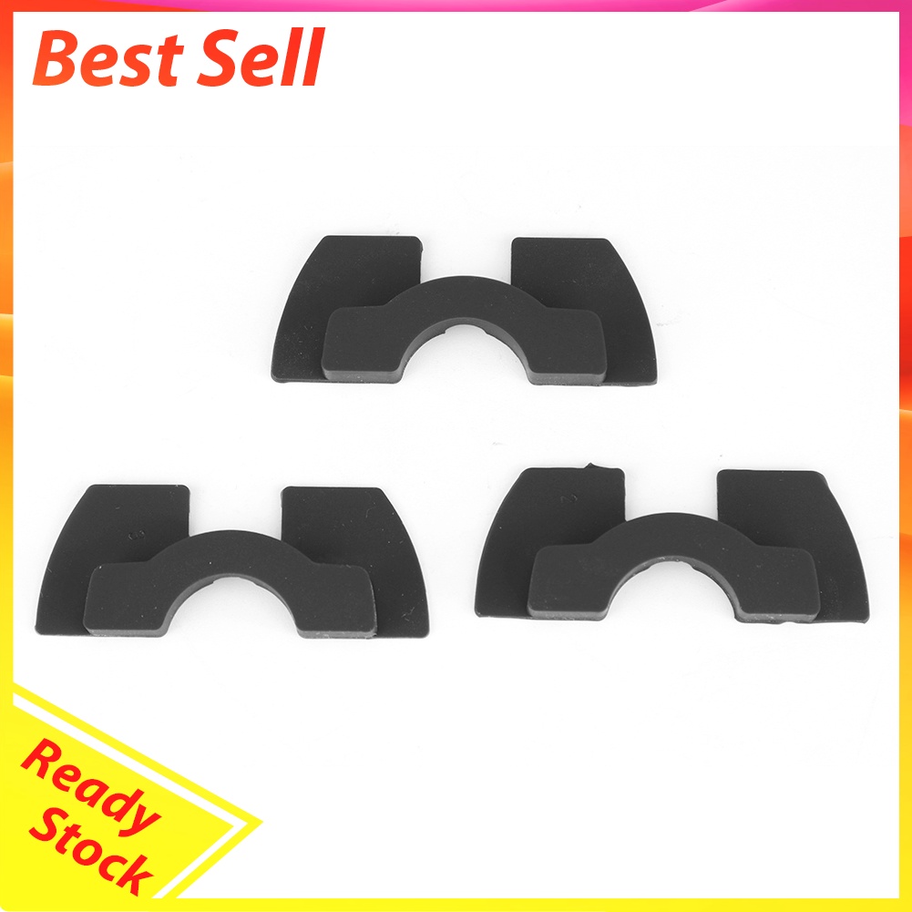 6pcs Electric Scooter Rubber Damping Pad for M365 Fork Shakeproof Cushions