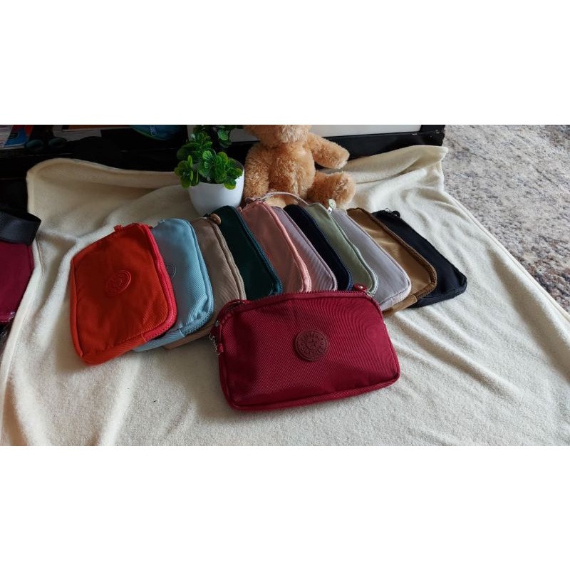 Pouch organizer kp 8617 bankbook dompet hp kartu import termurah cyutebags