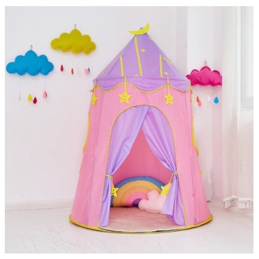 Tenda Anak Model Castle Mongolian Warna Warni Tenda Mainan Anak Tenda Portable