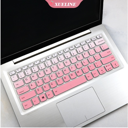 Casing Pelindung Keyboard Bahan Silikon Untuk Lenovo yoga730-15 yogas730 Laptop 15 &quot;(ZL)