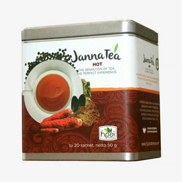 

JANNATEA HOT / HERBAL TEA ISI 20 SACHET