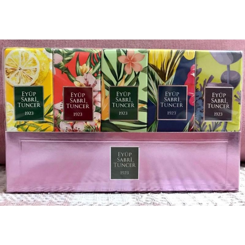 PARFUM TURKI | EYUP SABRI TUNCER EDC SET 5 PIECES @16ML