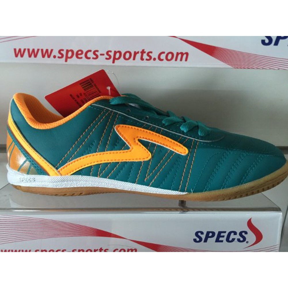 Sepatu Futsal Specs Horus In Tosca Orange Original 100% 2016