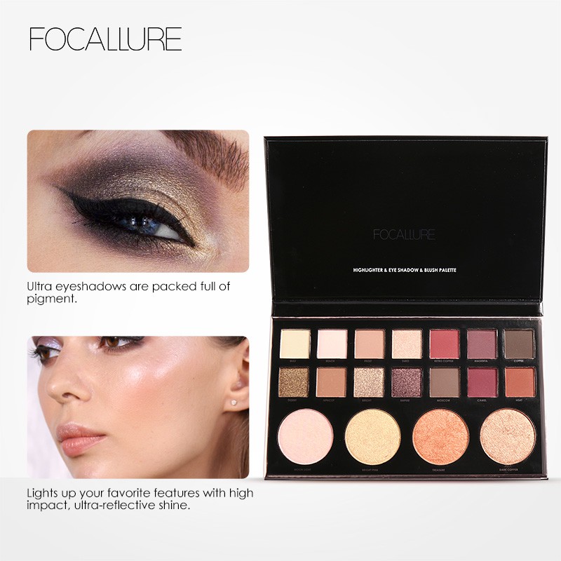 eyeshadow dan highlighter