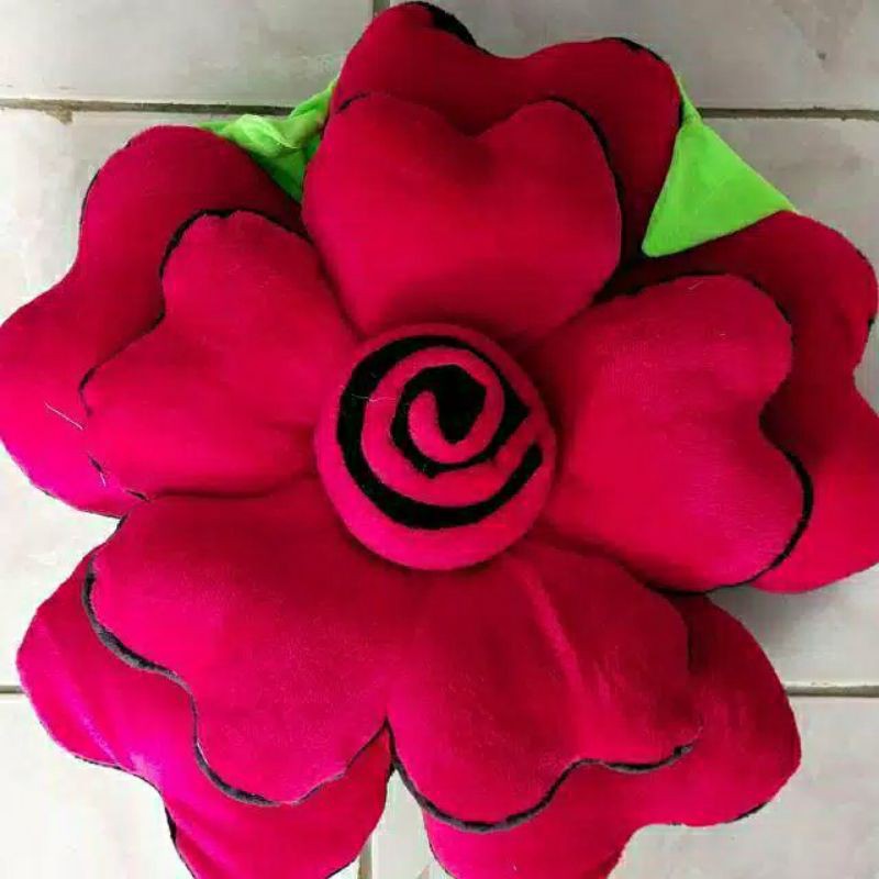 bantal bunga kursi tamu