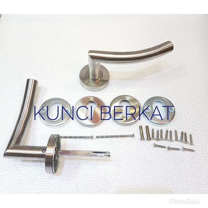 Handle/Handel/Pegangan Pintu Alis/Pipa bulat