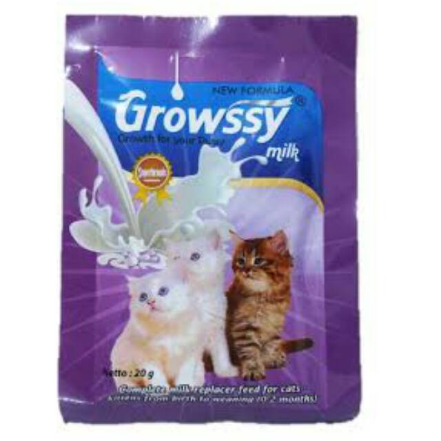 Growssy SACHET susu kucing