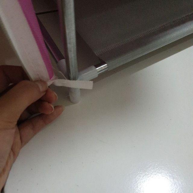 Rak Sepatu  10 Tingkat Portable