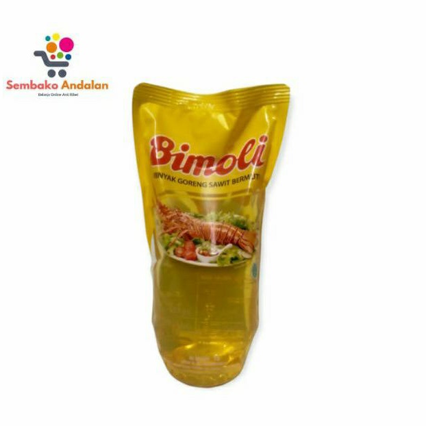 

minyak goreng Bimoli 1L