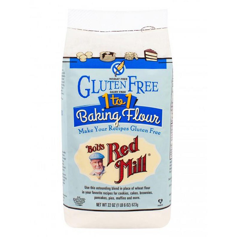 

Bob`s Red Mill Gluten Free 1 to 1 Baking Flour - 623g Berkualitas