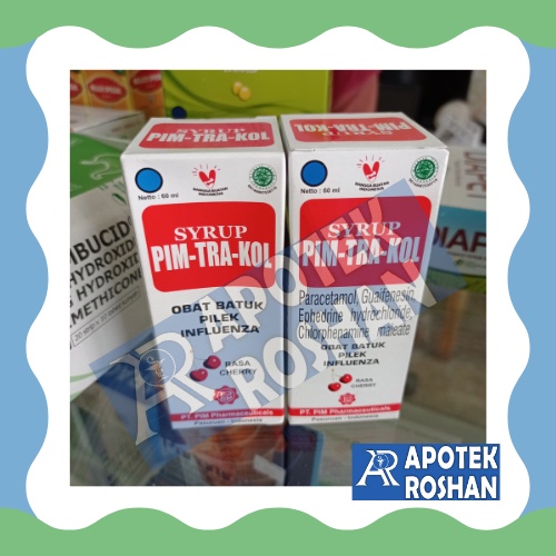 Obat batuk Pim Tra Kol