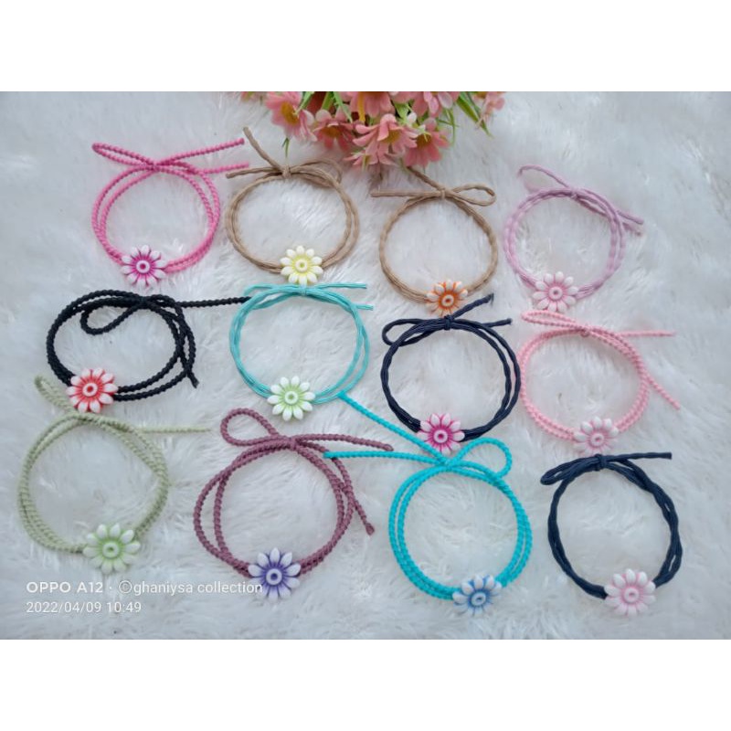 tali rambut korea bisa jadi gelang