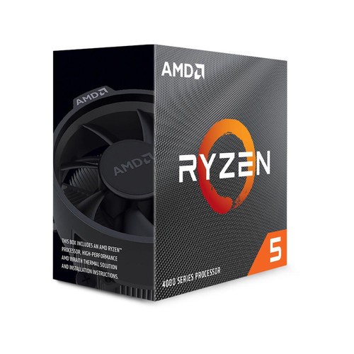 AMD Ryzen 5 4500 3.6Ghz Up To 4.1Ghz Cache 8MB 65W AM4 [BOX] - 6 Core