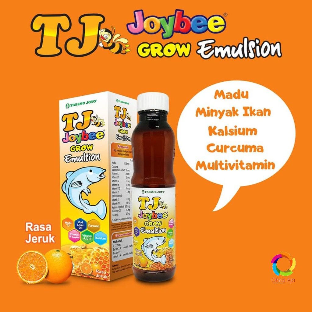 

Madu TJ Joybee Grow Emulsion 200ml / Madu Tresno joyo