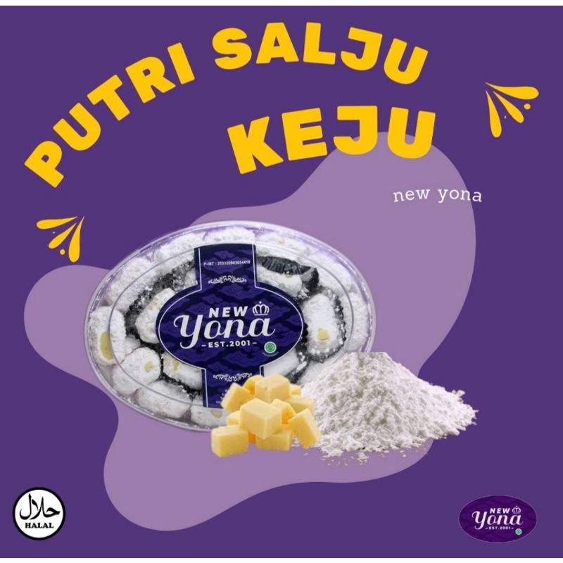 

NOB Kue New Yona Cookies, Kue Kering Kekinian Banyak Varian Rasa