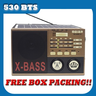 Radio Speaker FM/AM Portable Murottal Mini 530bts Pocket radio outdoor