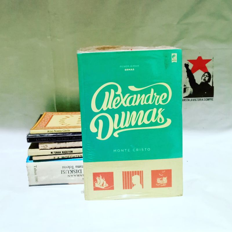 Alexandre Dumas Pangeran Monte Cristo | Wanita Berbunga Camelia | The Three Musketeers | Satu Untuk 