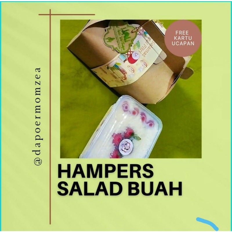 

Hampers Lebaran salad buah 1L FRESH