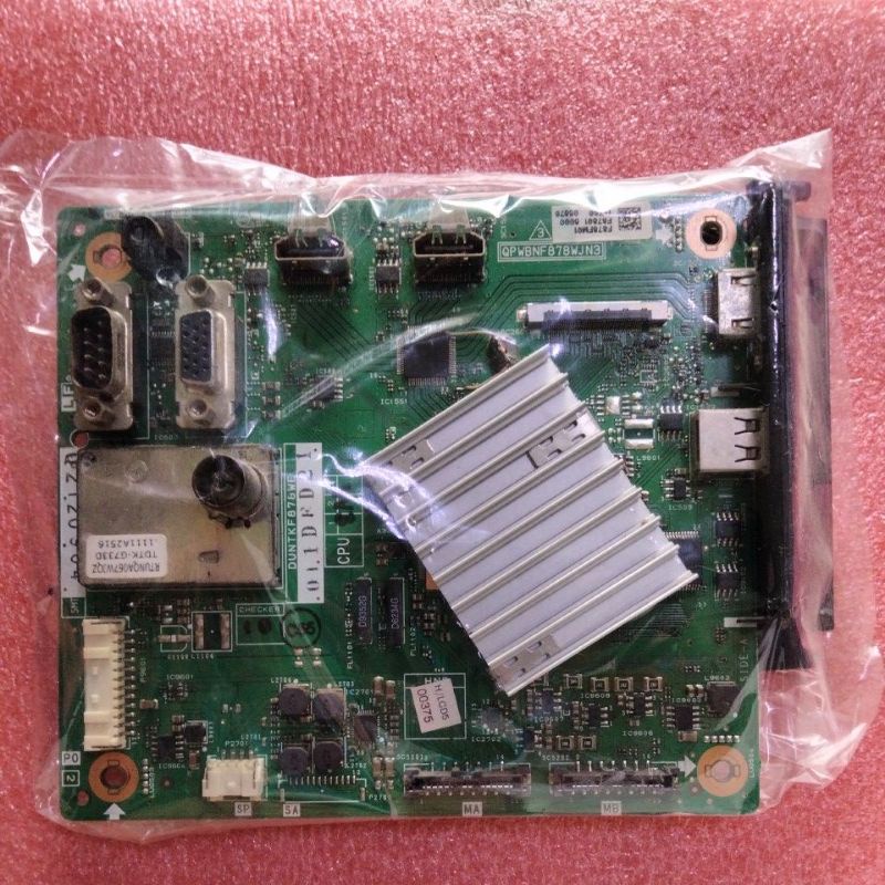 Mb Mainboard Mesin Tv Sharp LC32M400M LC 32M400 LC 32 M 400