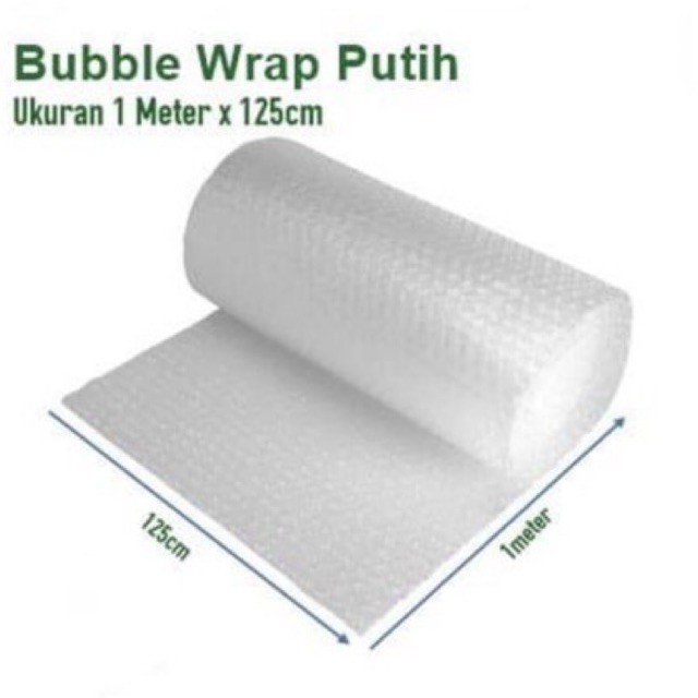 

TAMBAHAN BUBBLE WRAP