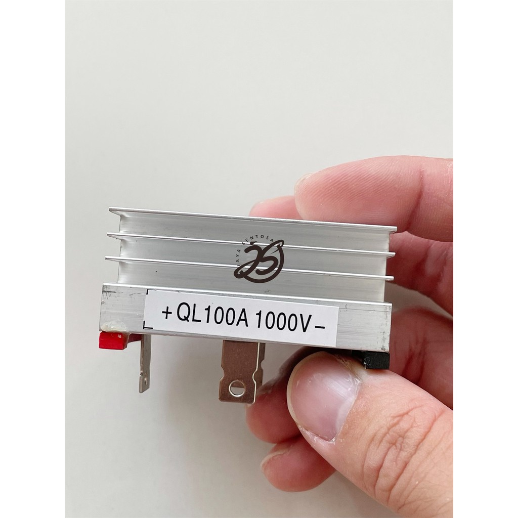 DIODA BRIDGE 100A + HEATSINK DIODA KIPROK 100A DIODA KOTAK