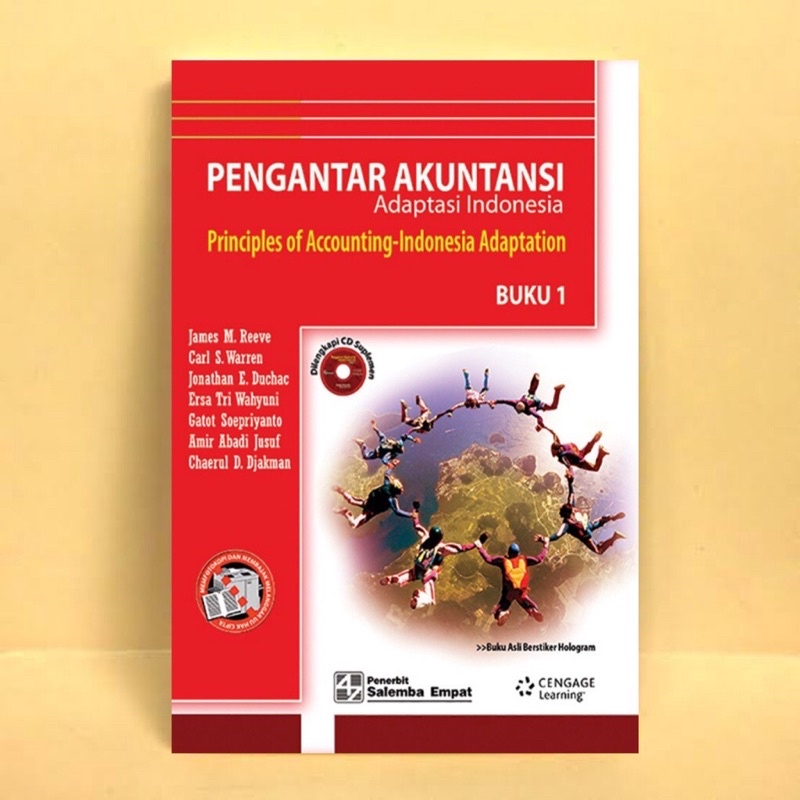 

PENGANTAR AKUTANSI Adaptasi Indonesia Buku 1 & 2 - james M. Reeve