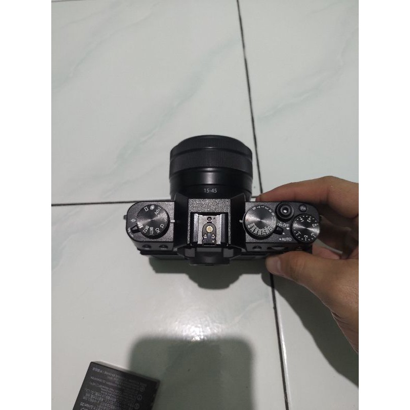 Fujifilm X-T30Kit 15-45mm OIS PZ Ex Resmi FFID Second