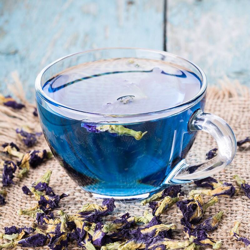 

Butterfly Pea tea 100 gram/Bunga Telang