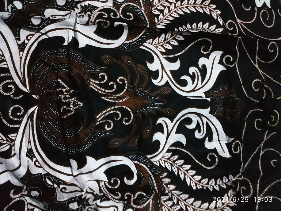 Kemeja Batik Pria Lengan Panjang Murah Seragam M L Xl Xxl