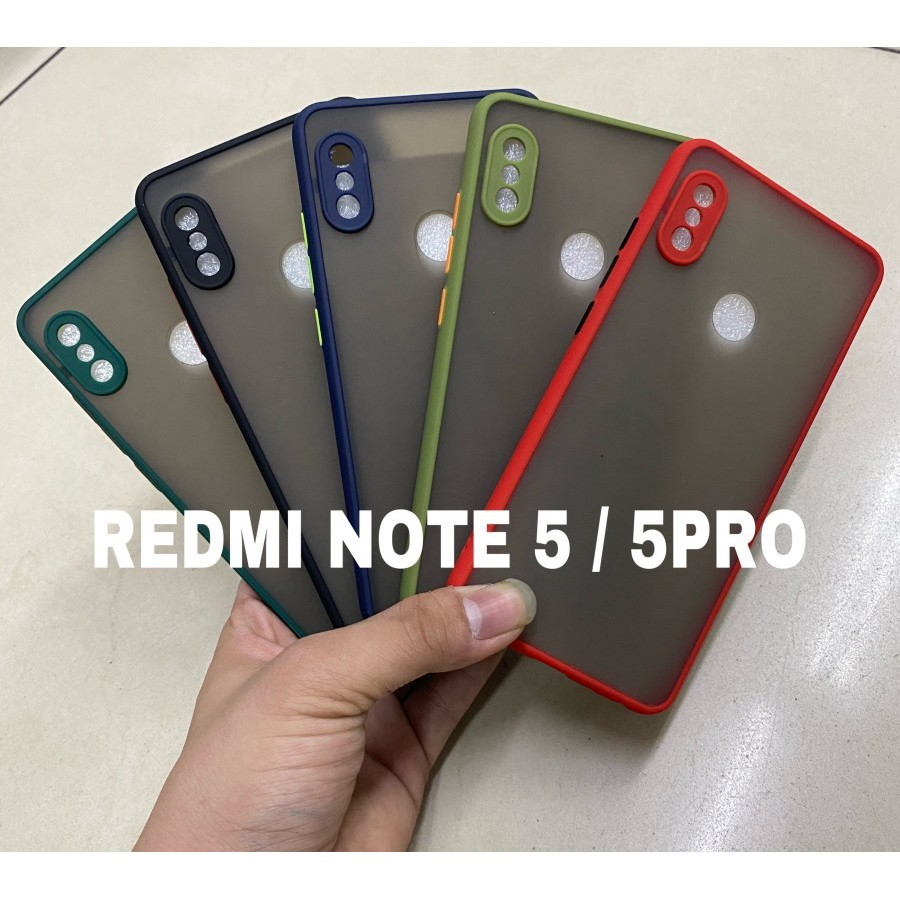 REDMI NOTE 3 NOTE 3 PRO NOTE 5A NOTE 5 PRO REDMI 5 PLUS 5+ CASE SOFT DOFF HARDCASE MATTE TRANSPARAN