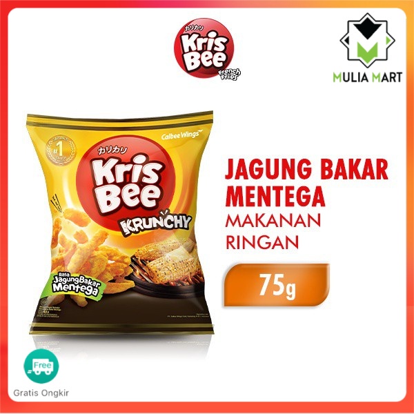 

KRISBEE KRUNCHY Jagung Bakar Mentega 75GR /mulia mart