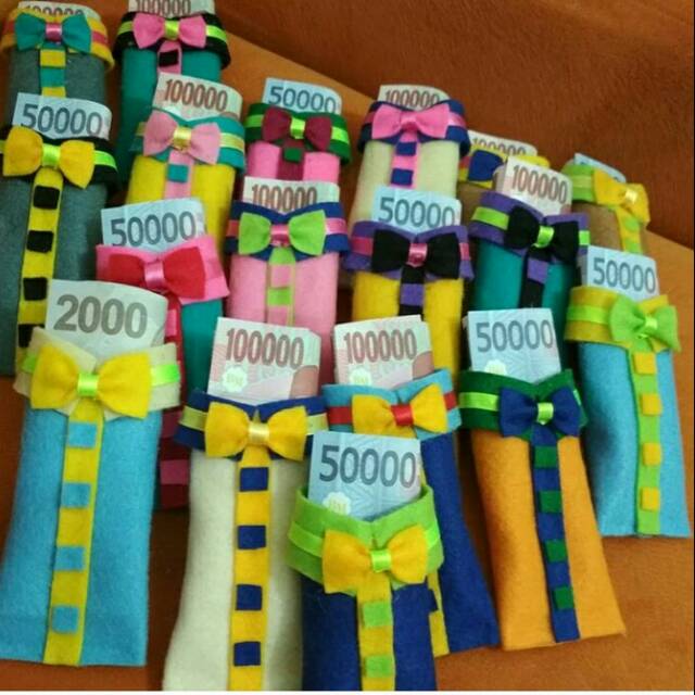 

Amplop baju/Angpao/ amplop flanel
